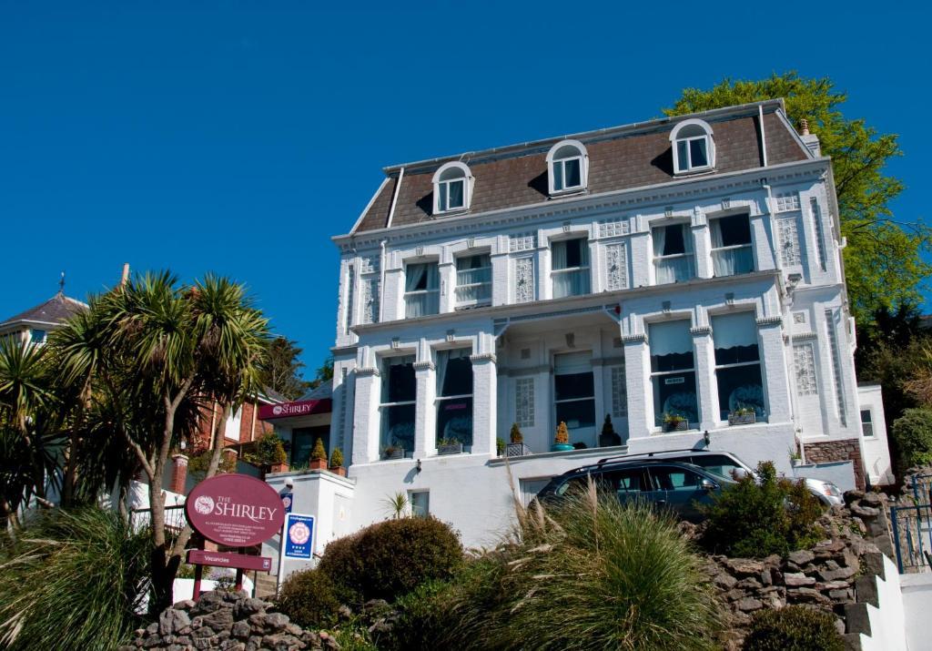 Bed and Breakfast The Shirley Torquay Exterior foto